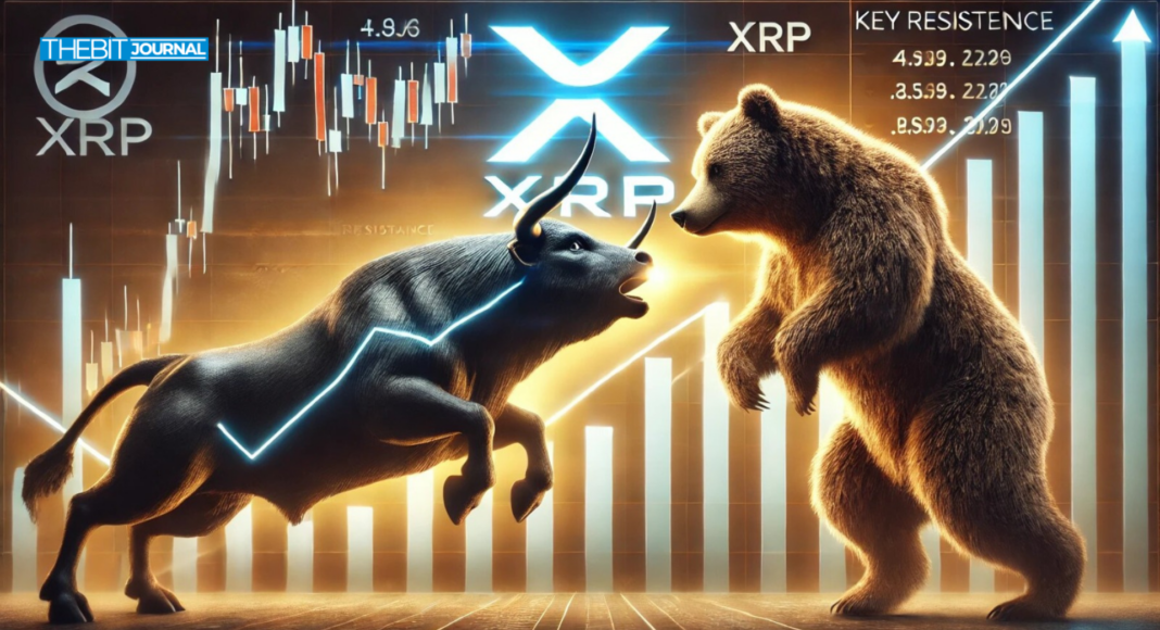 XRP Faces Major Resistance at $2.40 as Bitcoin’s Pullback Weighs on Market – The Bit Journal