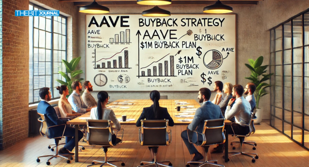 Aave’s New Governance Proposal: A $1M Buyback Plan to Boost Token Liquidity – The Bit Journal