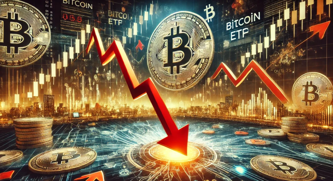 Massive Bitcoin ETF Outflows: $3.5 Billion Exit in February – The Bit Journal