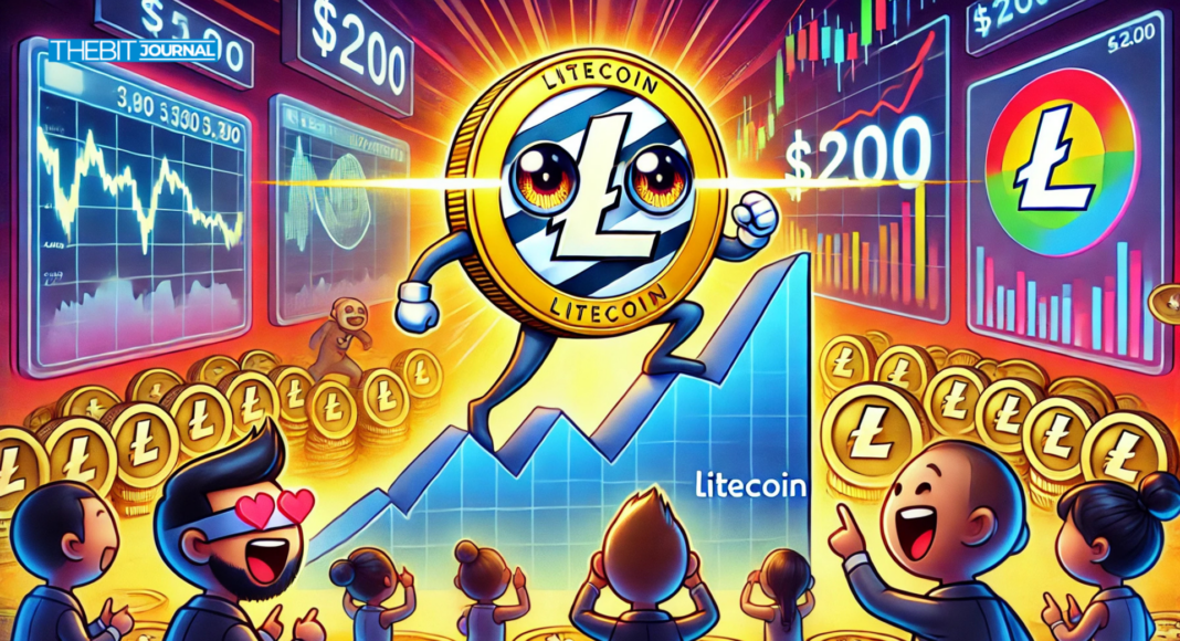 Litecoin (LTC) Primed for a Major Rebound—What Are Whales Preparing For? – The Bit Journal