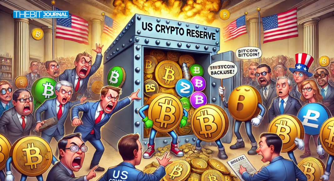 Crypto Reserve Announcement Enrages Pro-Trump Tech Allies