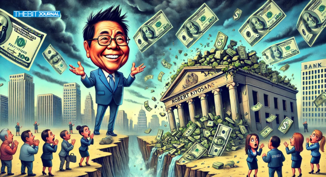 Robert Kiyosaki Says Bitcoin Crash Sellers are Losers