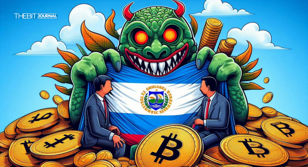 Is El Salvador Recycling Bitcoin? IMF Bold Statements Spark Controversy