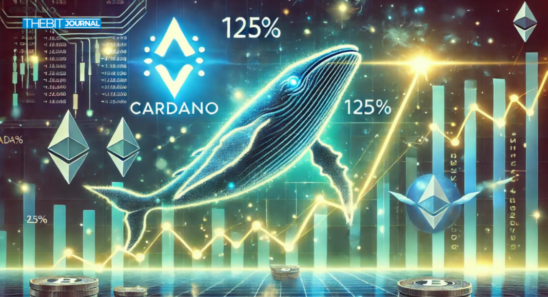 Cardano (ADA) Eyes Major 125% Surge Amid Whale Accumulation – The Bit Journal