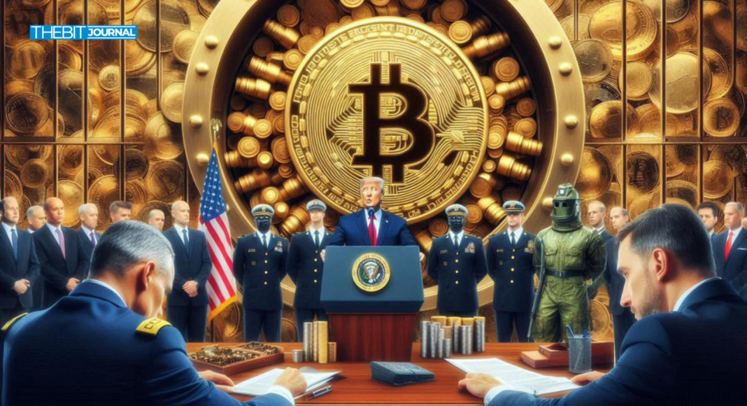 Trump Orders ‘Fort Knox’ Bitcoin Reserve and Crypto Stockpile