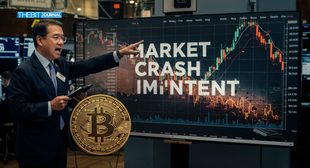 Robert Kiyosaki Warns of Market Crash, Backs Bitcoin Investment