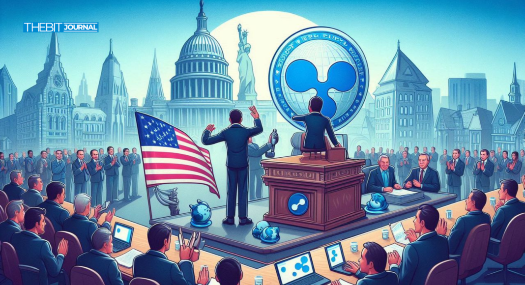 Ripple CEO Applauds Trump’s Crypto Support Amid Regulatory Shift  