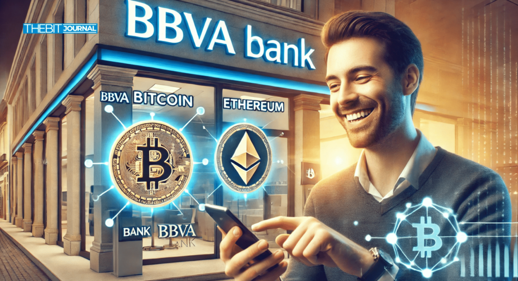 BBVA Becomes First Bank to Offer Bitcoin and Ethereum – A Game-Changer for Crypto Adoption? – The Bit Journal