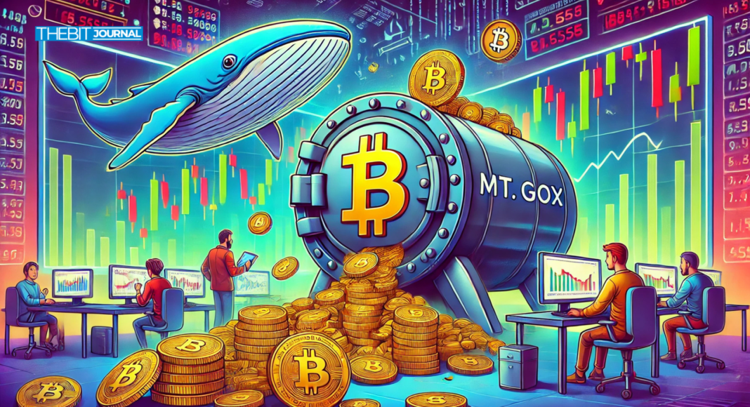 How $931M Bitcoin Transfer by Mt. Gox Sparks Fears of Market Dump – The Bit Journal