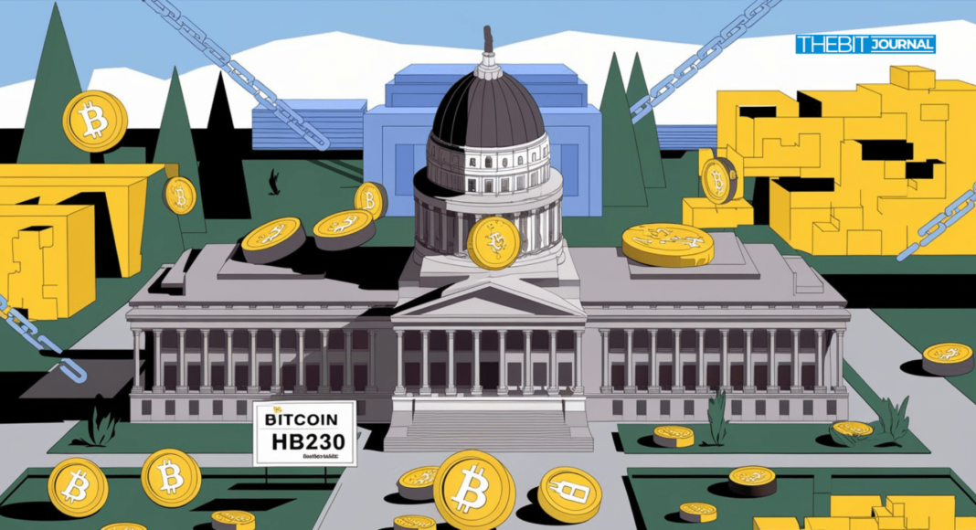 Utah’s Senate Approves HB230 Bitcoin Bill But Rejects Bitcoin Reserve Clause – The Bit Journal