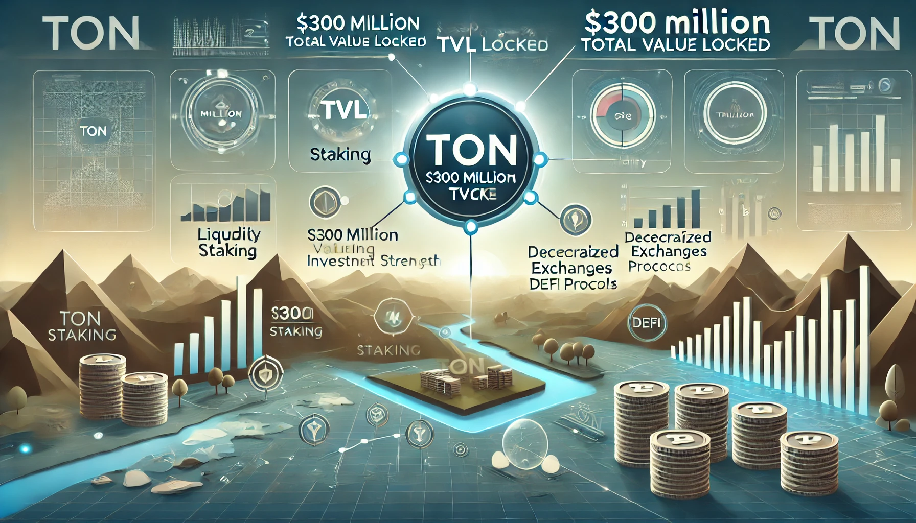 TVL tổng giá⁢ trị bị​ khóa