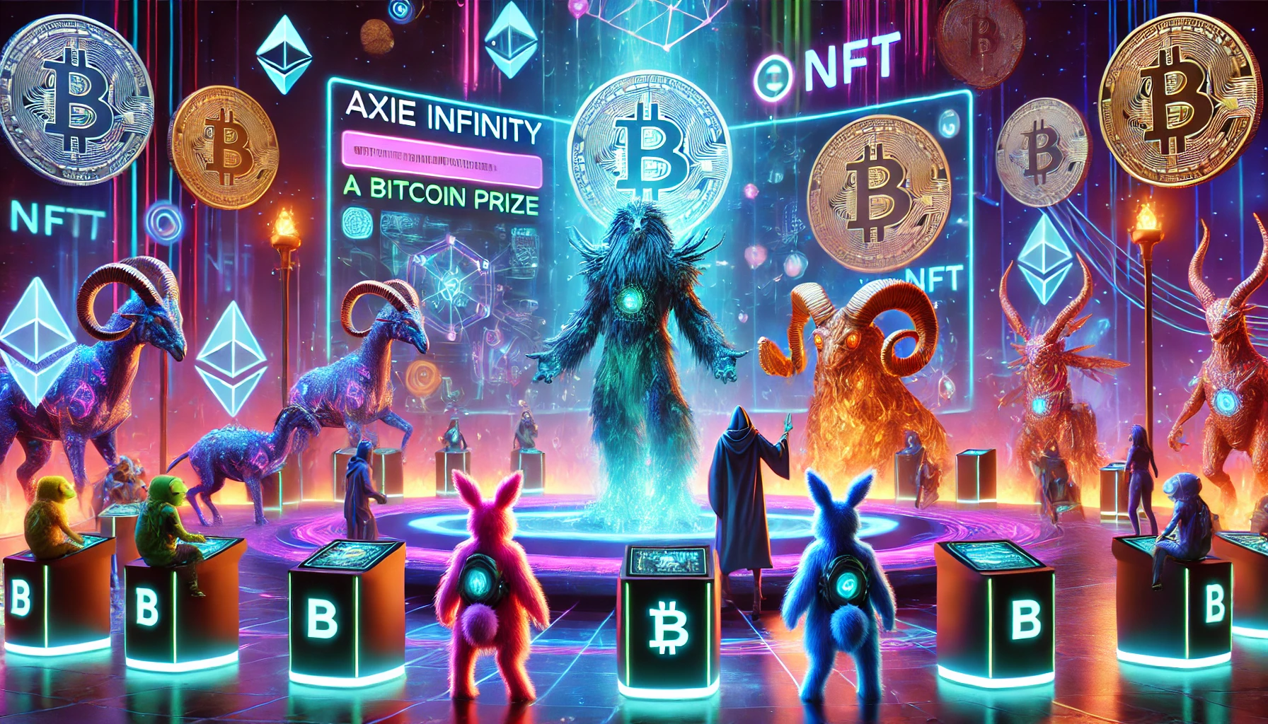 Crypto Gaming Heats Up: Axie Infinity Expands, Robinhood Launches​ Trivia with Bitcoin Prizes!