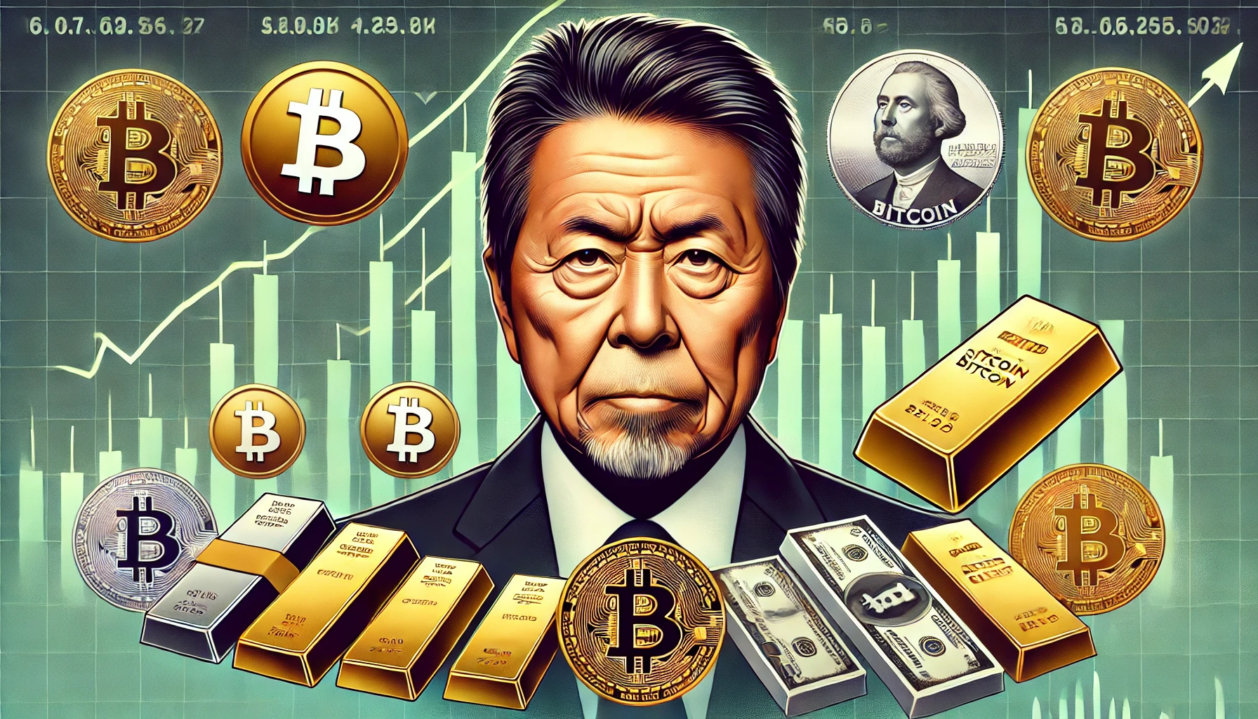 Robert ‍Kiyosaki Predicts Banking Collapse, Claims Trump Backs​ Bitcoin