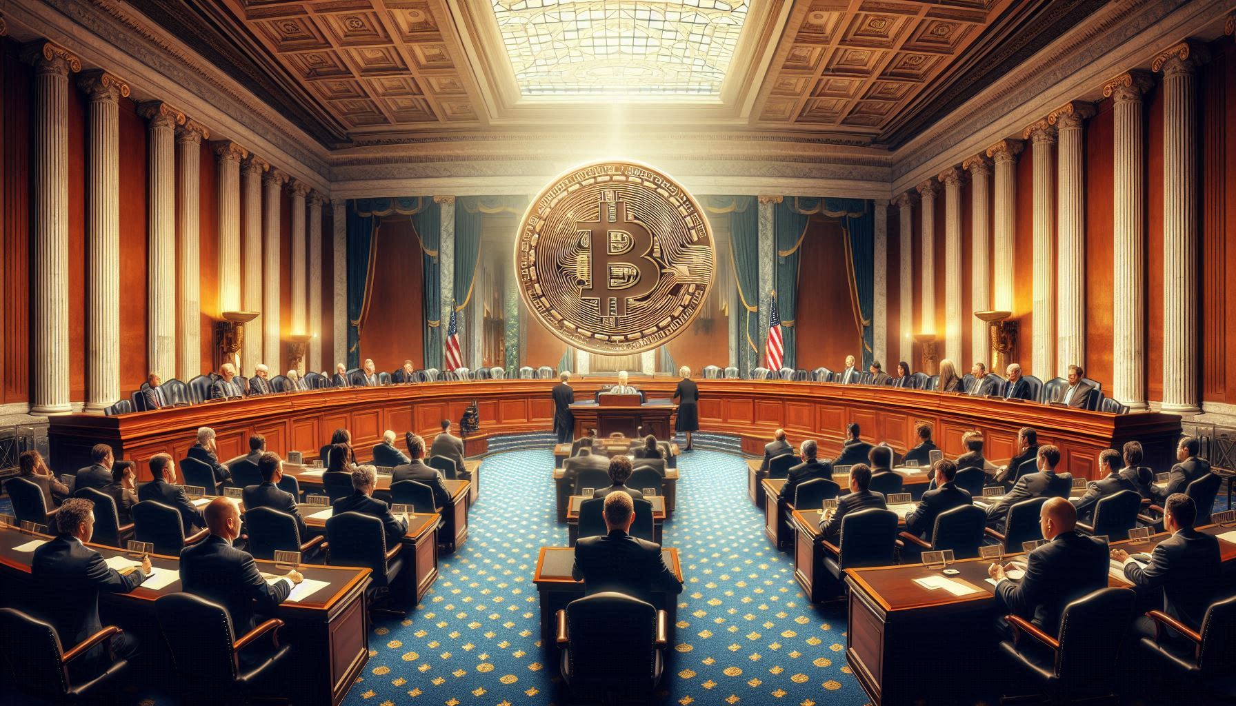 Stablecoin Wins Senate’s First Digital Assets Hearing