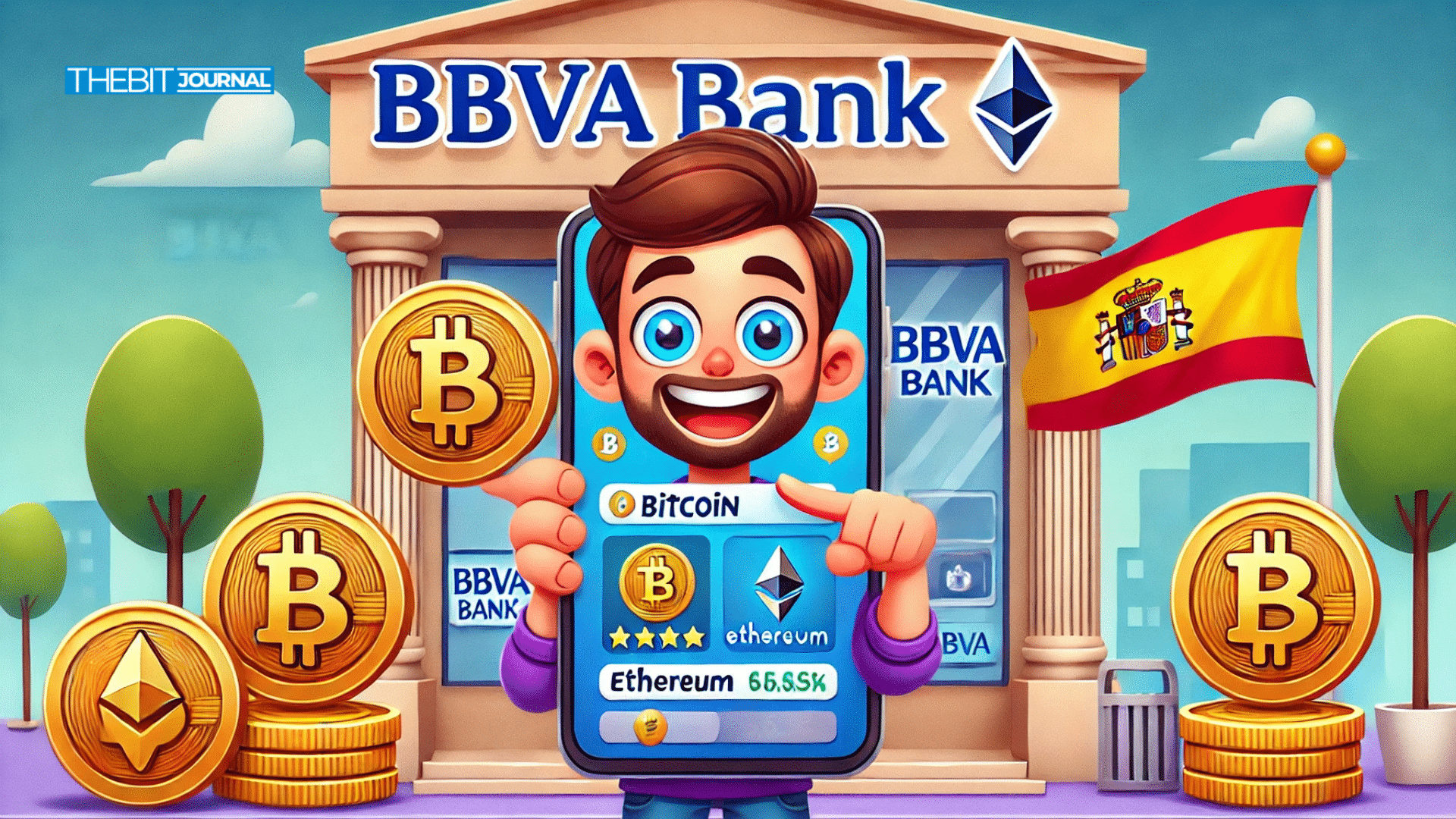 BBVA Becomes First Bank to Offer Bitcoin and Ethereum – A Game-Changer for Crypto Adoption?