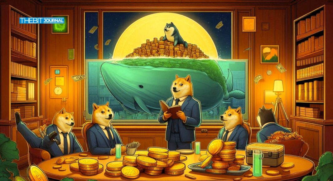 Dogecoin Whale Accumulation Rises Amid Dormant Market Signals