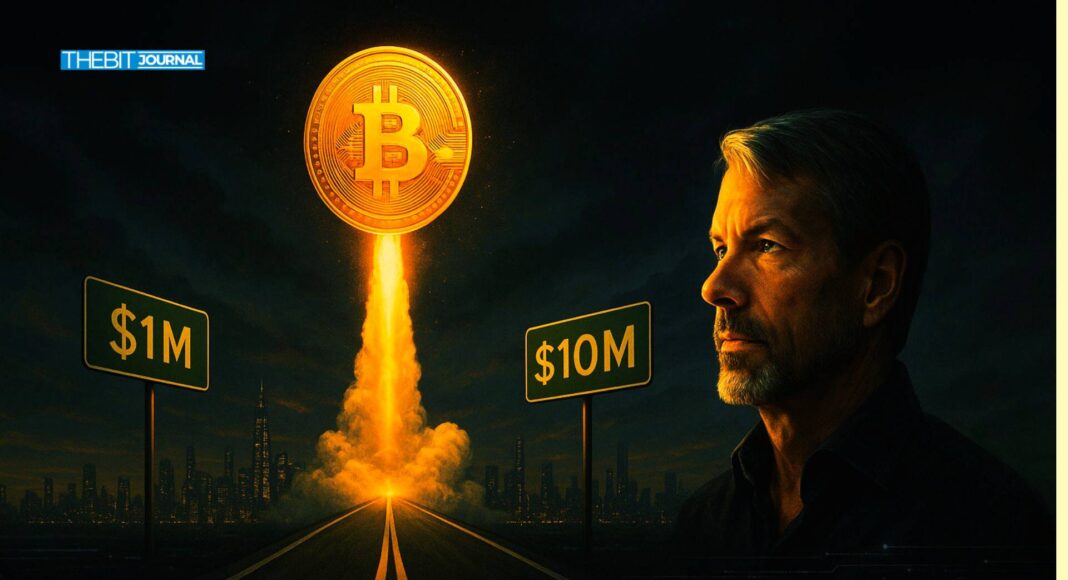 Michael Saylor says Bitcoin at 1 Million Is the New Entry Point for Institutions – The Bit Journal