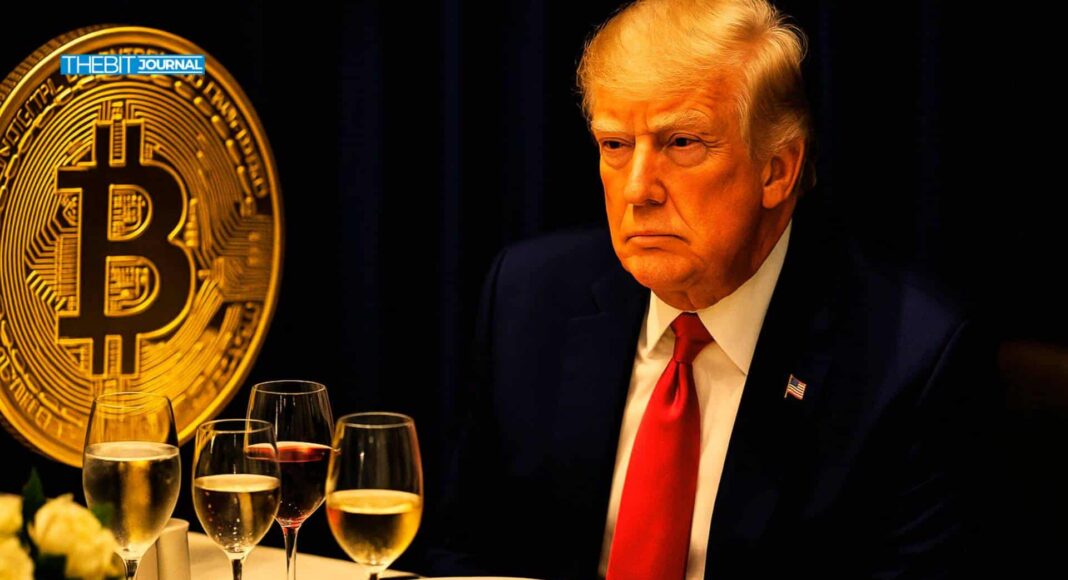 President Trump’s $TRUMP Token Dinner Model Alarms Ethics Watchdogs – The Bit Journal