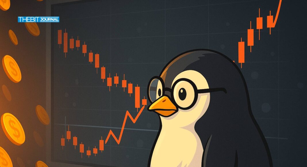 PENGU Whales Sell 33% of Tokens But Traders Still Predict a 42% Rally – The Bit Journal