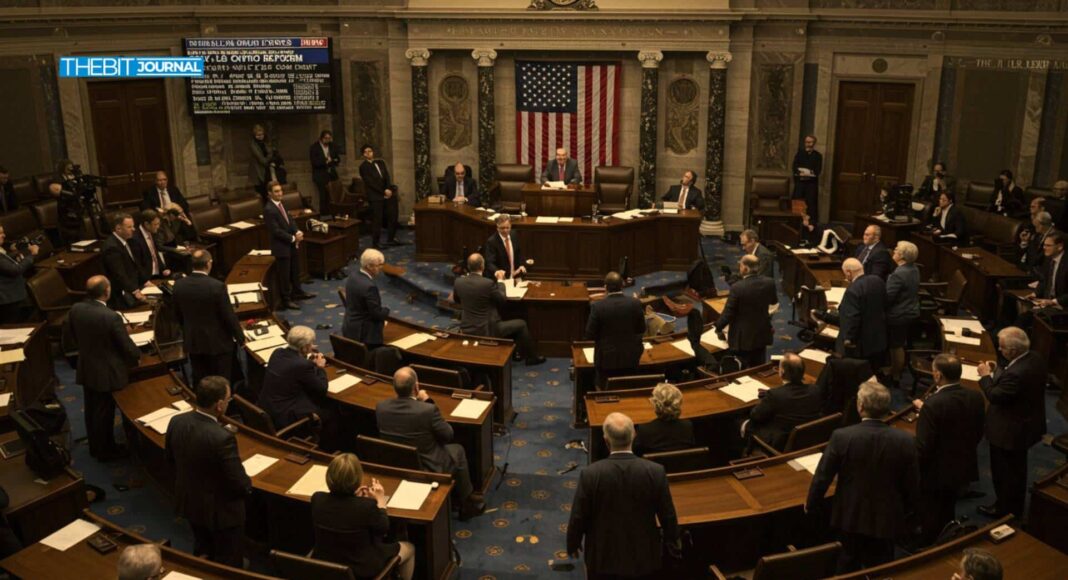 Senate Blocks GENIUS Act as Democrats Flip, Crypto Reform in Limbo