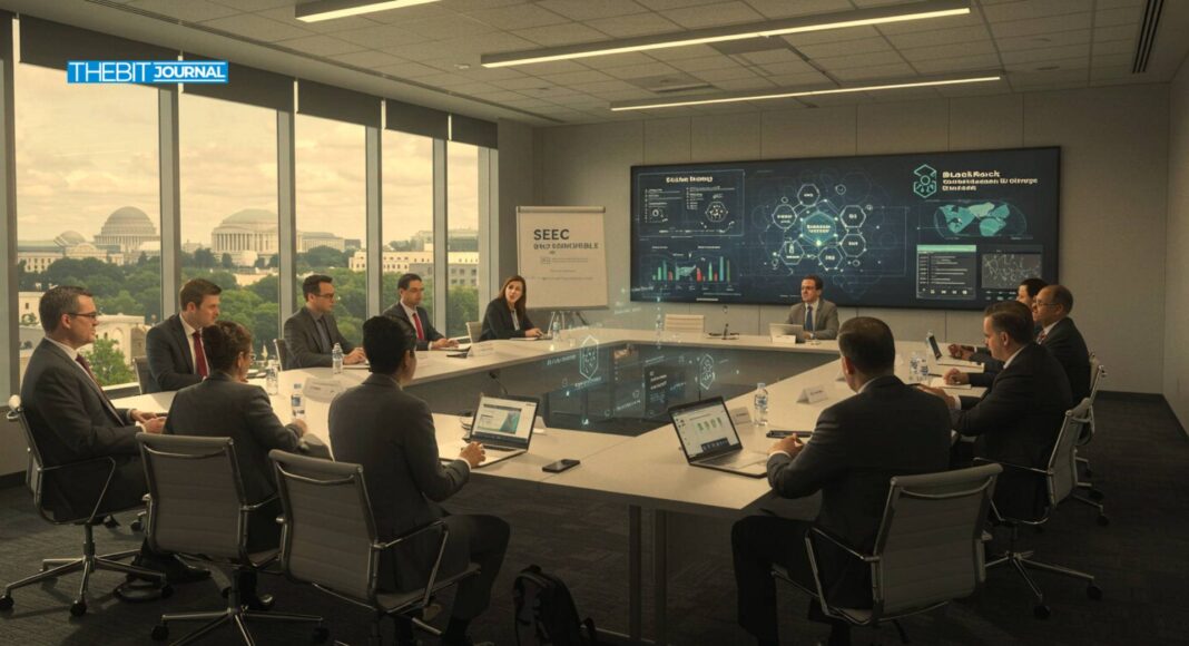 Tokenization Talks Heat Up: SEC Taps Giants Like BlackRock, Nasdaq