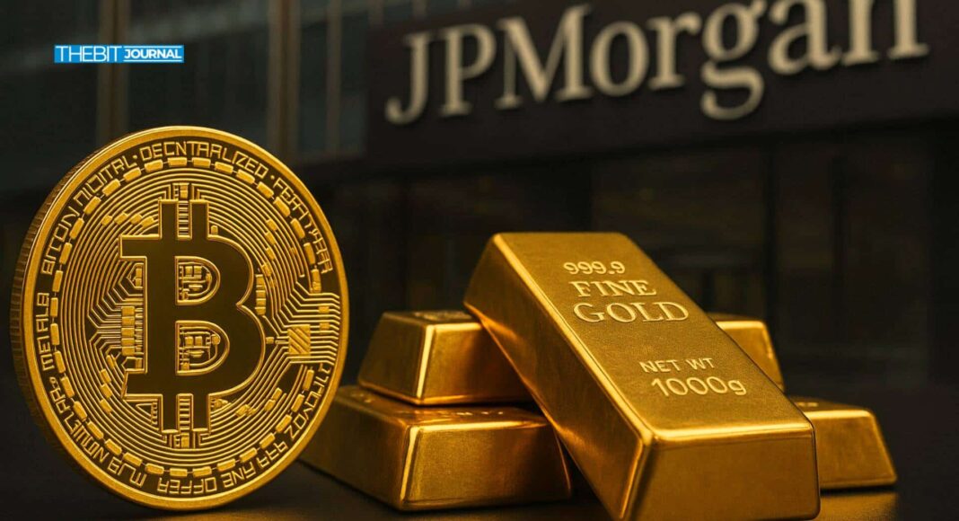 Bitcoin vs Gold: JPMorgan Says the Winner Is Obvious in 2025 – The Bit Journal