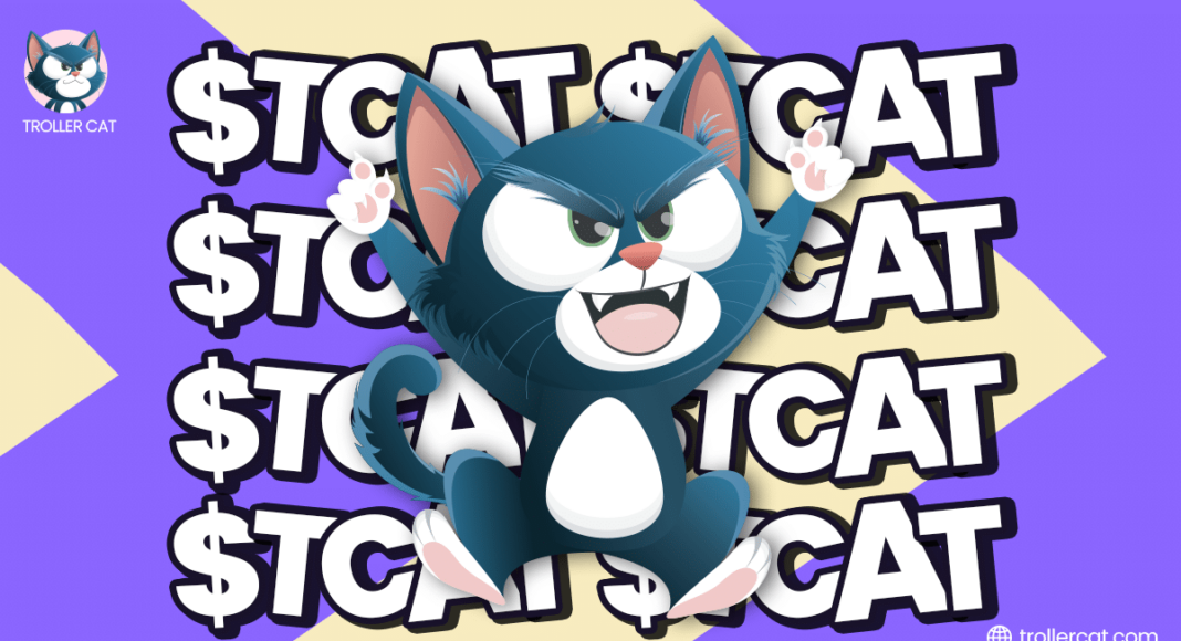 Best Cryptos For Beginners: Troller Cat Jumps 34.95% in 72 Hours as Dogs and Mr Miggles Falter – The Bit
