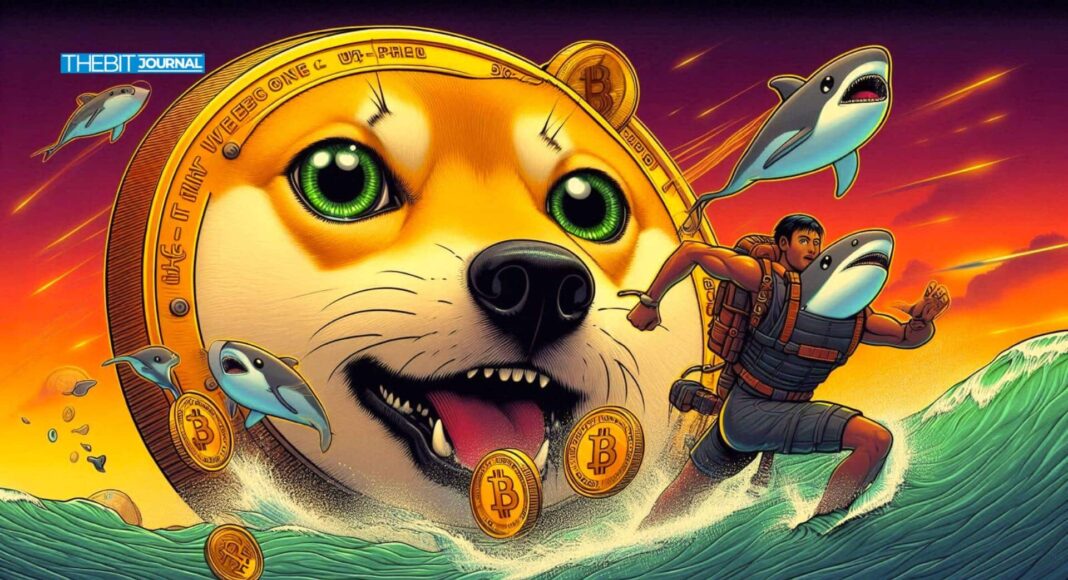 DOGE Poised for Breakout Despite $40M Dogecoin Whales Sell-Off