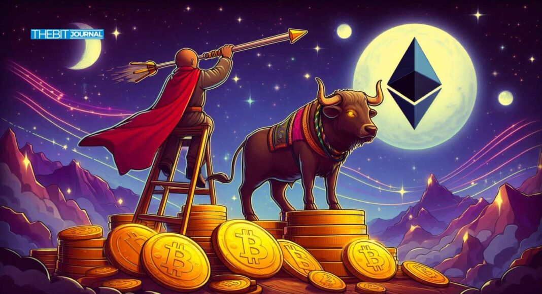 Ethereum Price Eyes $5K as Bull Flag Signals $3.6K Target