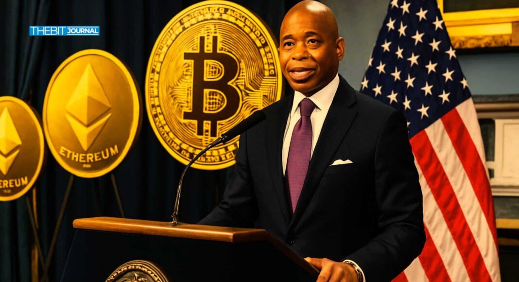 Eric Adams To Creates Advisory Council to Boost NYC Crypto