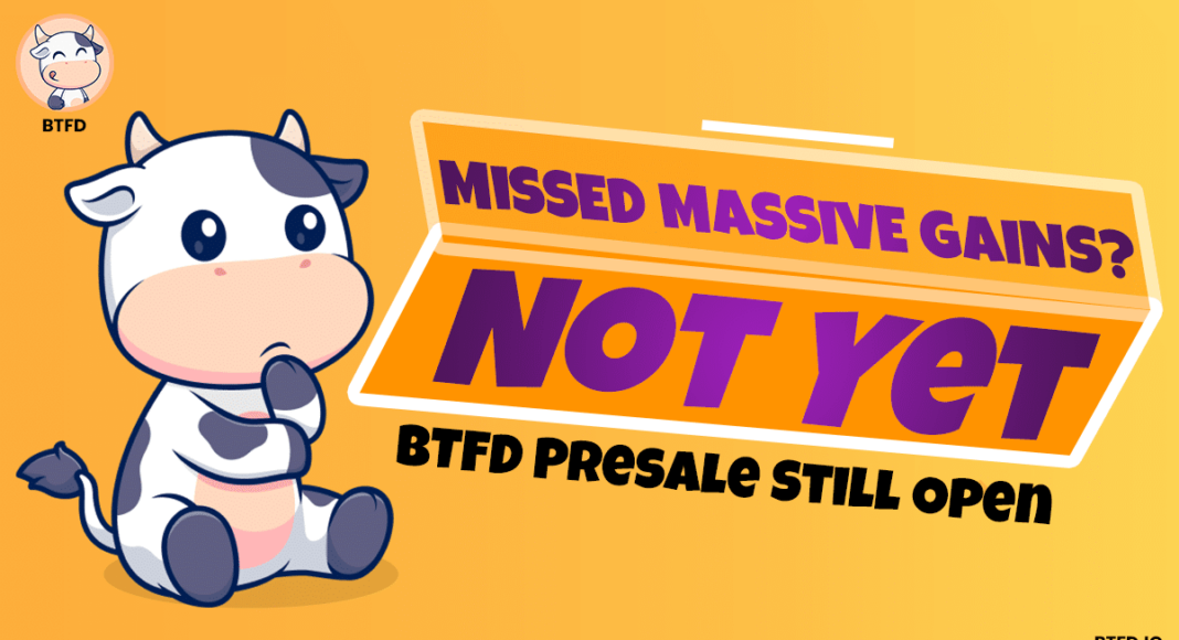 8 Days Until Presale Ends! Best Meme Coins to Buy Today: BTFD’s 200% Bonus Code + Top Picks Like Trump and
