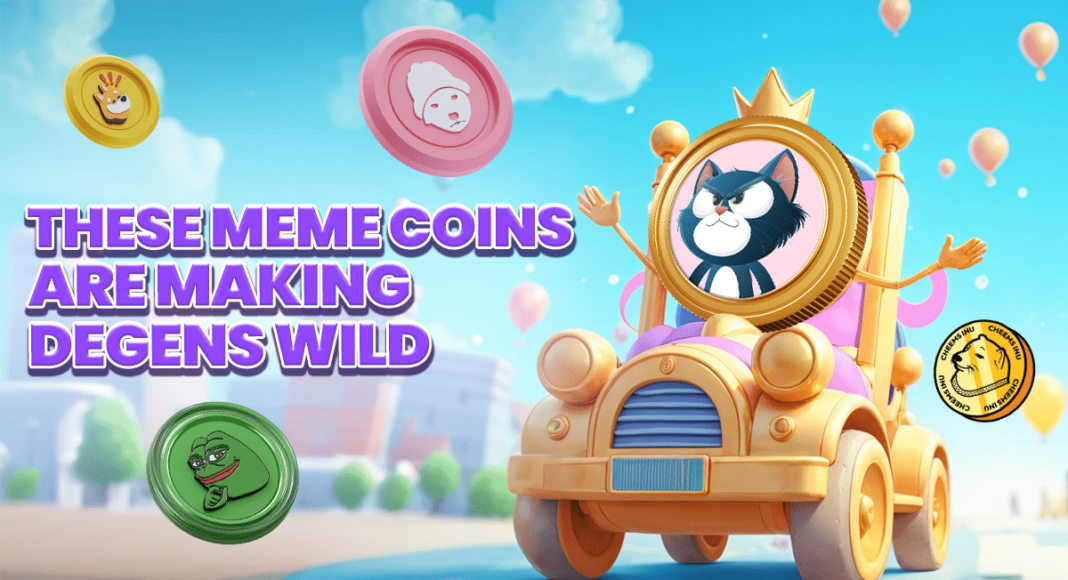 Revealed: The 3 Best Meme Coin Presales to Buy Now—Dogecoin, Shiba Inu, and a Stage 5 Frenzy Before a 25.04%