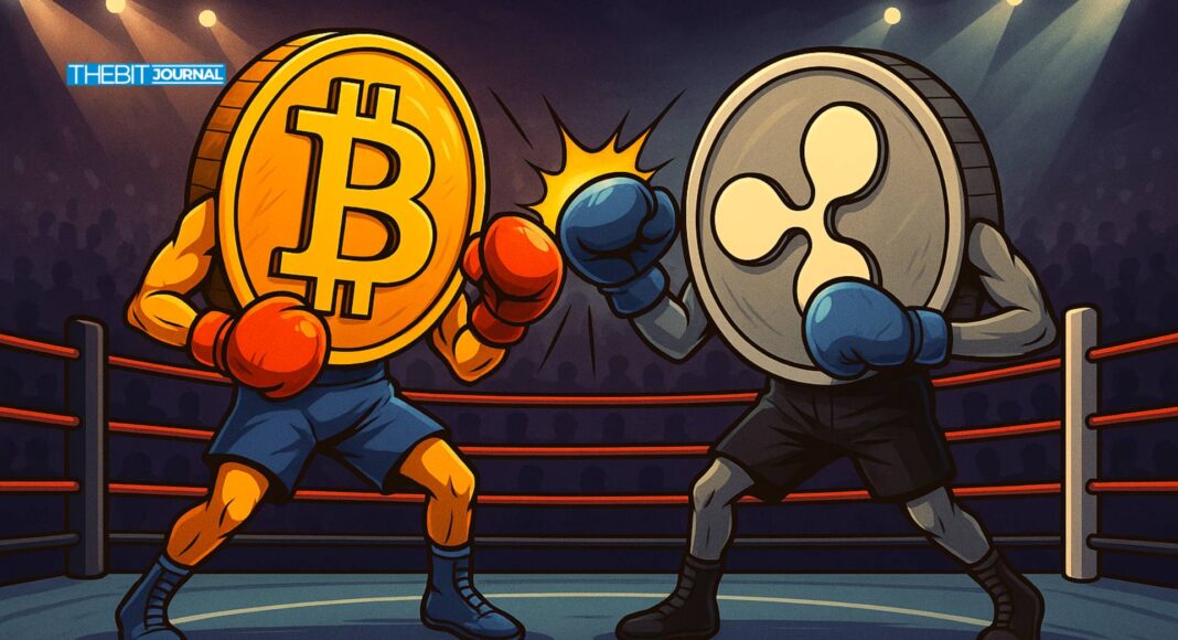 XRP vs Bitcoin? Ripple CEO Says It’s No Contest