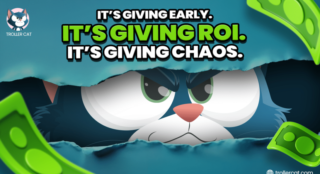 Best Meme Coin Presale to Buy Now: Final Hours to Get Troller Cat at $0.00001166 Before Neiro and BOOK OF