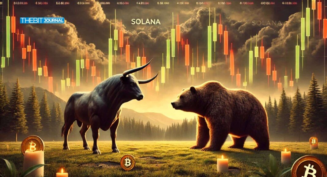 Solana SOL Leads DEX Volume Again: Will Bearish Price Signals Derail the Momentum? – The Bit Journal