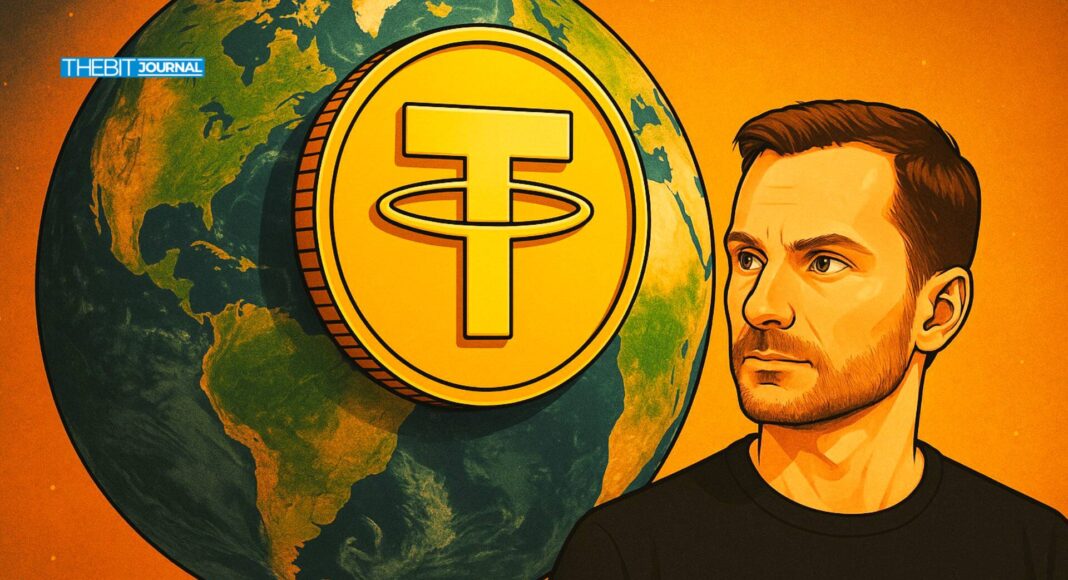 Tether Stablecoin Set For US Launch By 2025, Says CEO Ardoino