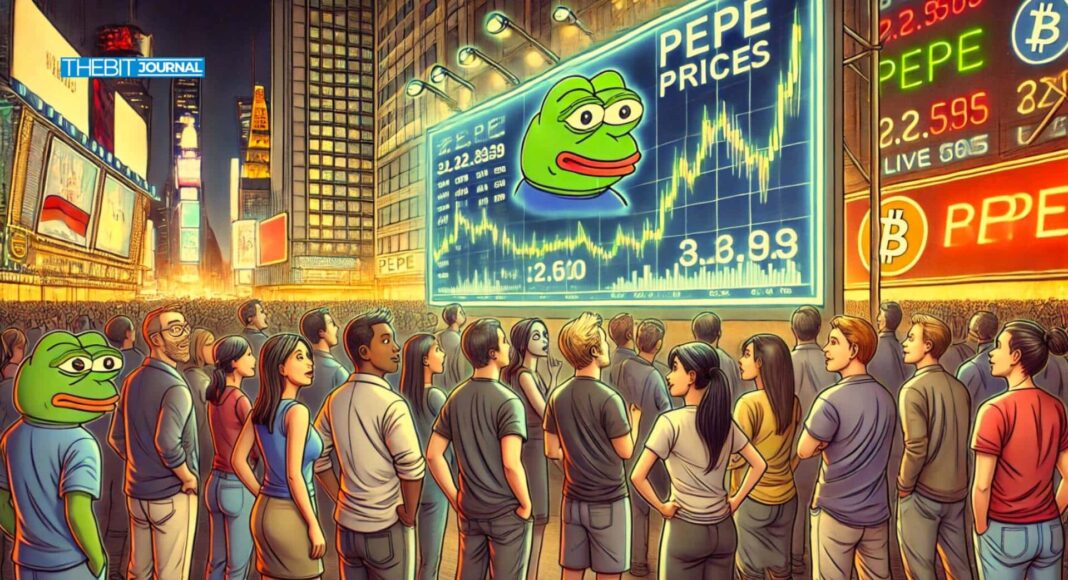 PEPE Price Breakout: Bullish Patterns Signal Major Gains