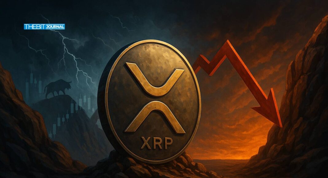 XRP Price Warning: Peter Brandt Predicts Fall to $1.07