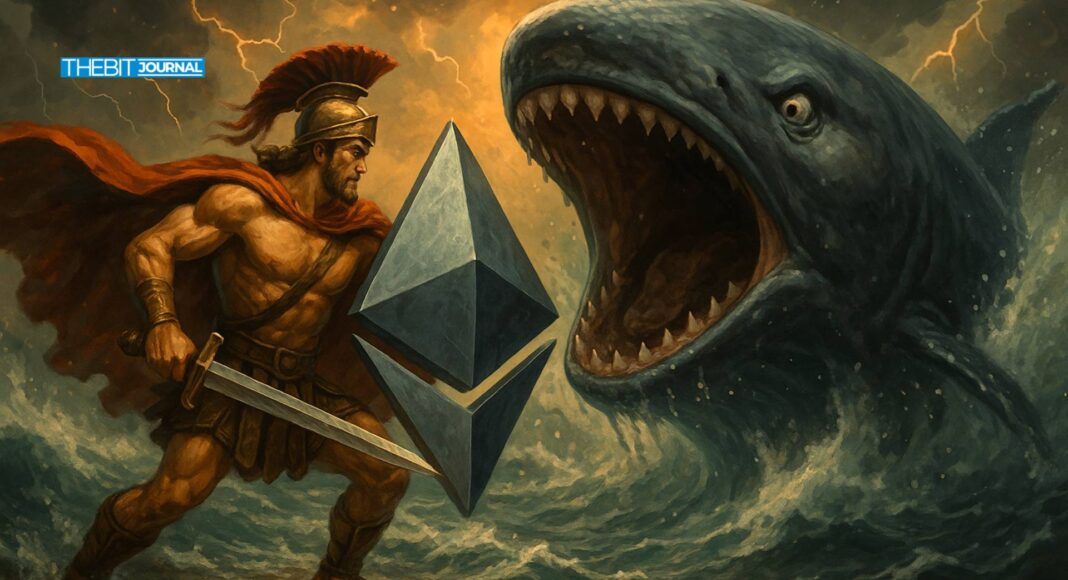 Ethereum DeFi Strength vs Whale Panic: Who Wins This Battle?