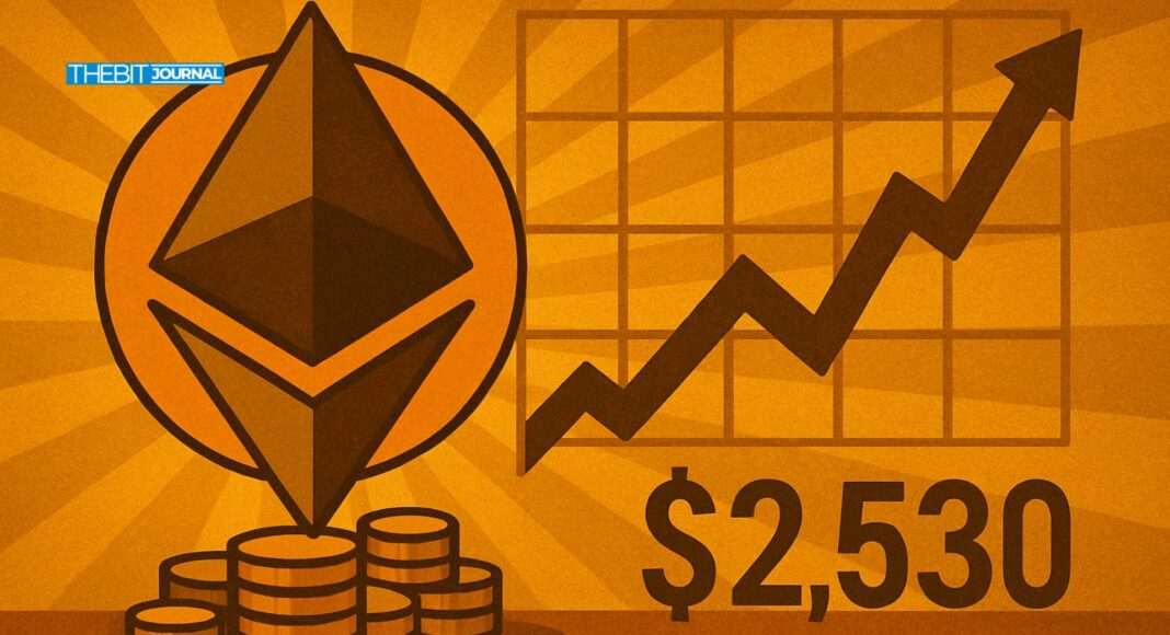 Ethereum Price Flashes Bullish Signs, but Can It Break $2,530?