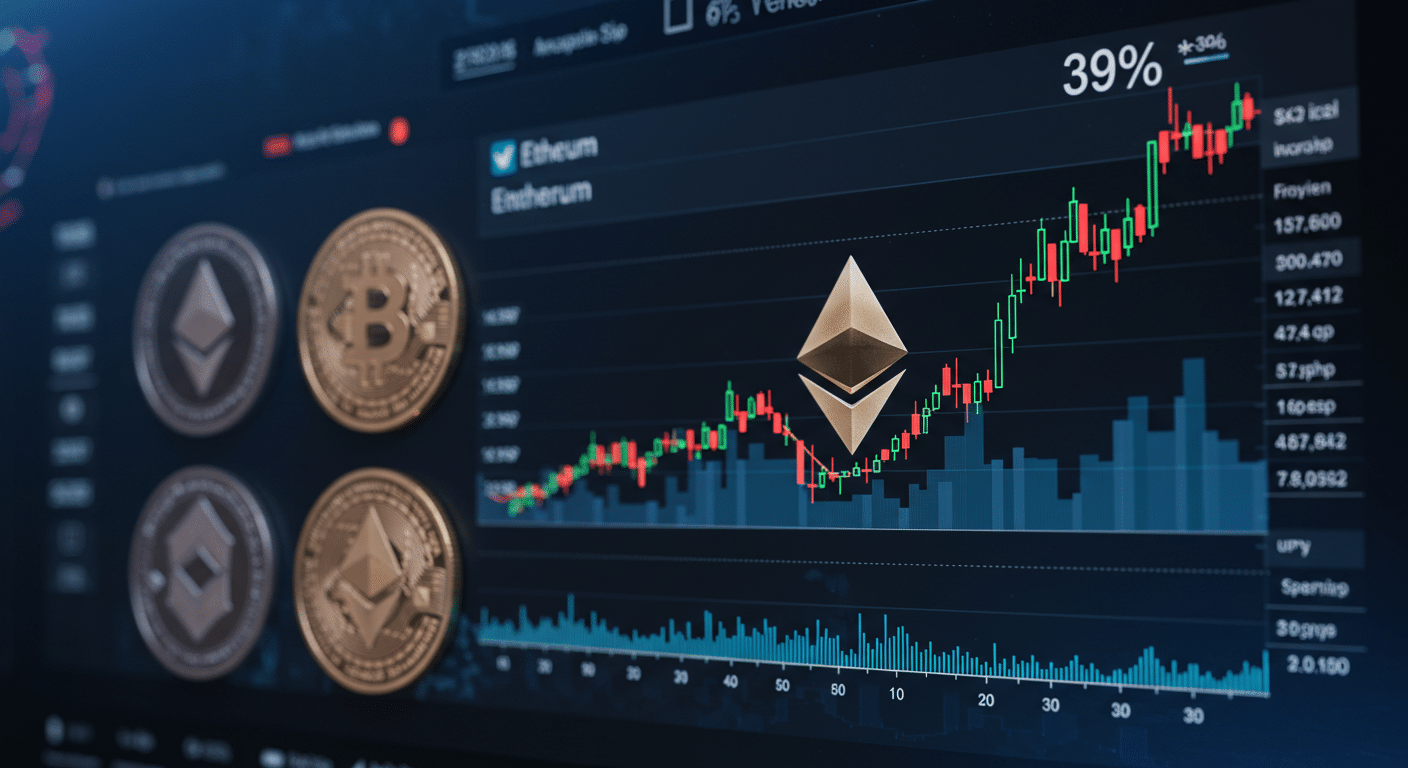 Bitcoin $109K Target Sparks Massive Altcoins Breakout 9 Ethereum dẫn đầu đợt tăng giá altcoin với mức tăng 39% hàng tuần