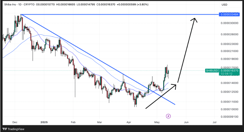 Shiba Inu Targets 2x Gains on Positive Macro Signs 