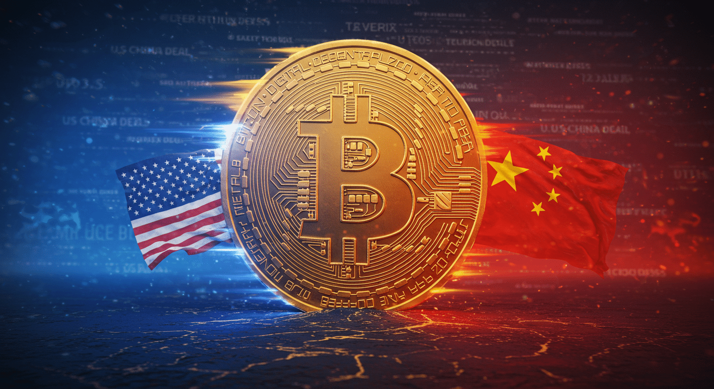 Bitcoin $109K Target Sparks Massive Altcoins Breakout 8 Thỏa thuận Mỹ - Trung thúc đẩy động lực Bitcoin