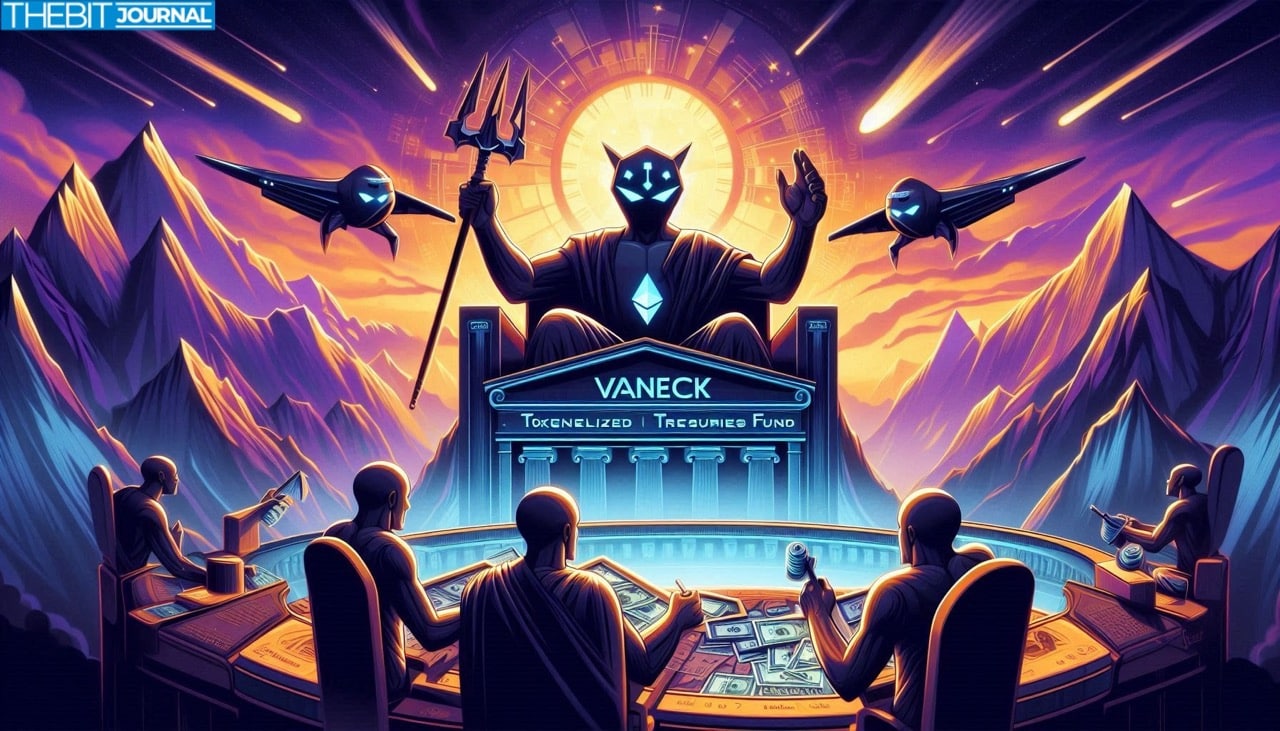 VanEck Tokenized Treasuries Launch on Four ‍Blockchains