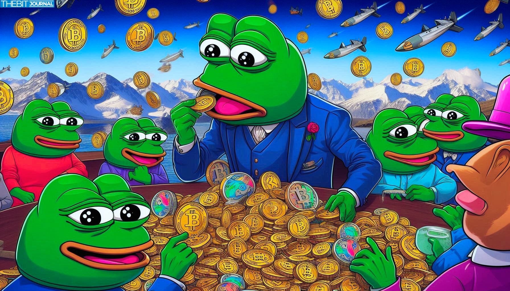 Các cá voi PEPE tích lũy 9 triệu tỷ token—Liệu nó có thể vượt qua $0.00001 trong tuần này? Các cá voi PEPE đang tích lũy 9 triệu tỷ token: Liệu $0.00001 có phải là điểm dừng tiếp theo?