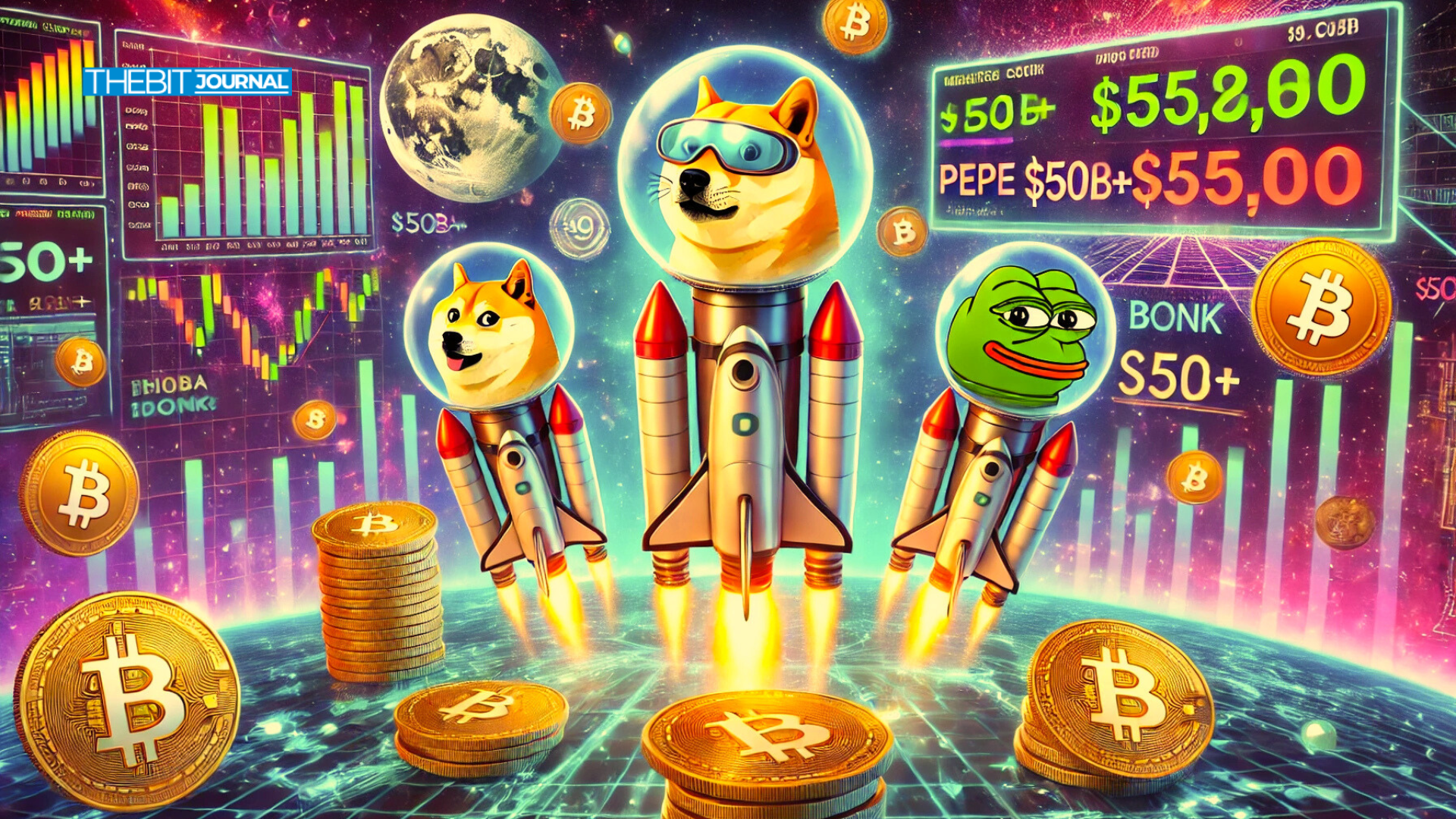 FARTCOIN WIF⁤ BONK PEPE