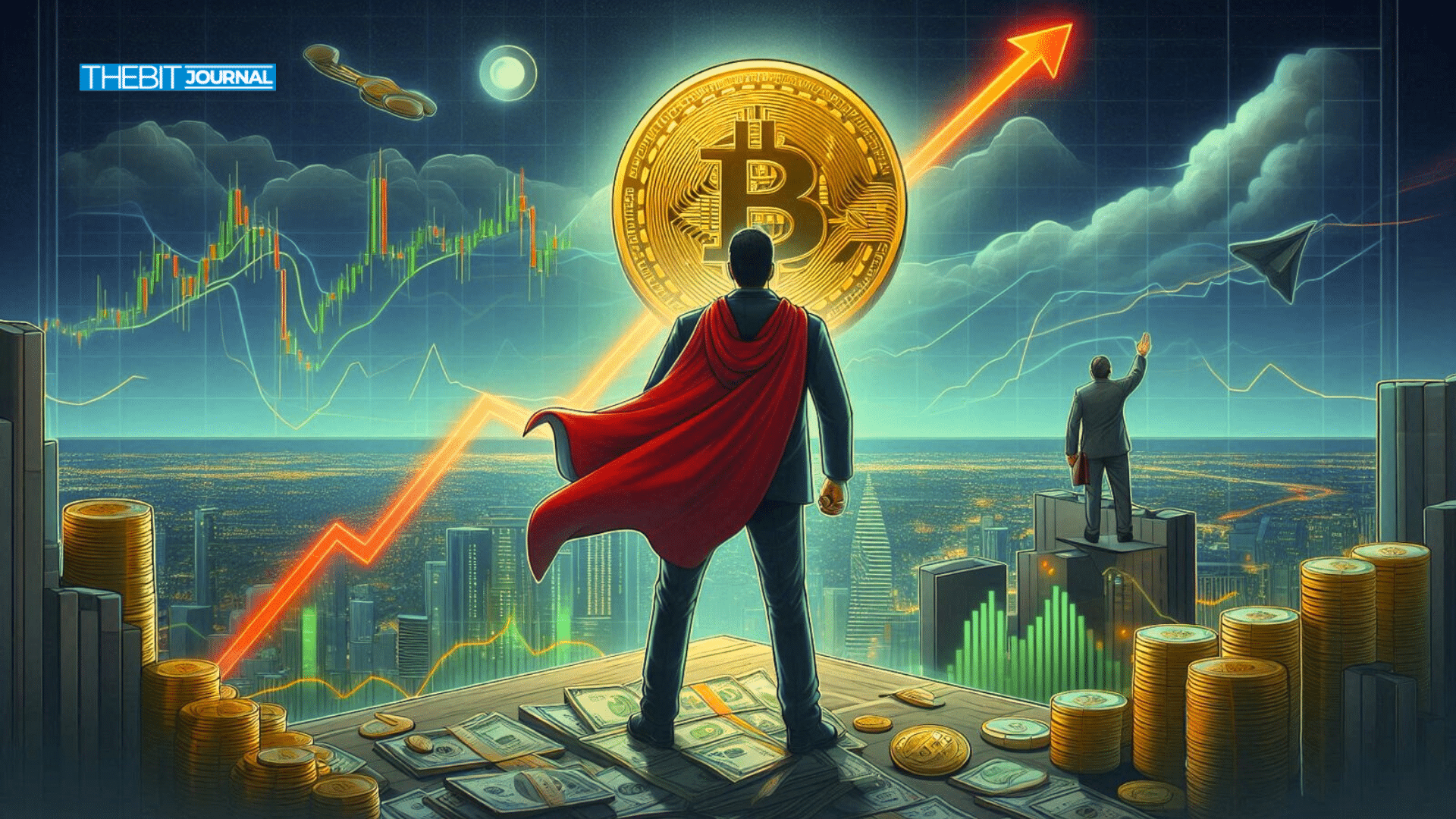 BTC đến 107.000 USD