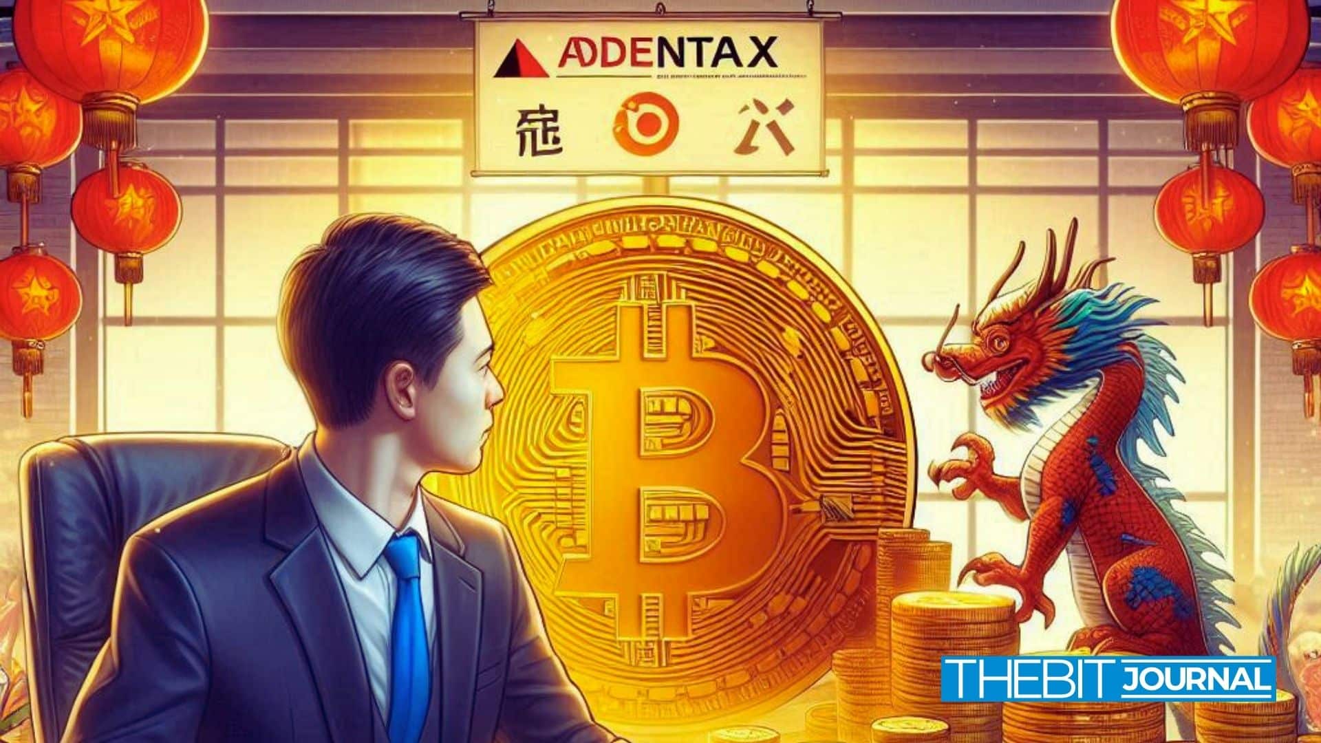 Công ty Trung Quốc ‍Addentax nhắm đến động thái đầu tư Bitcoin lớn