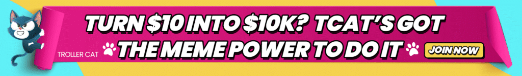 Top New Meme Coins to Invest in This Month: Troller Cat Stalks 6,000% Gains While Notcoin and Just a Chill Guy Rise Sharply Top New Meme Coins to Invest in This Month: Troller Cat Stalks 6,000% Gains While Notcoin and Just a Chill Guy Rise Sharply