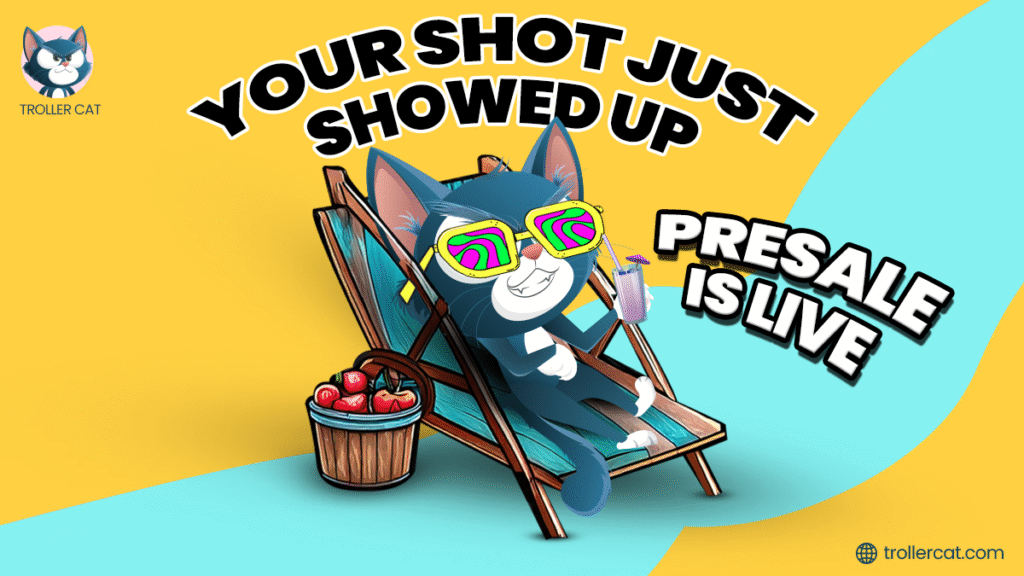 Top New Meme Coins to Invest in This Month: Troller Cat Stalks 6,000% Gains While Notcoin and Just a Chill Guy Rise Sharply Top New Meme Coins to Invest in This Month: Troller Cat Stalks 6,000% Gains While Notcoin and Just a Chill Guy Rise Sharply